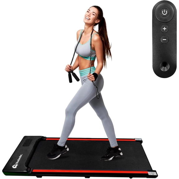 Caminadora Electrica Bluelander, Walking Pad, 2.5 HP Diseño Compacto Velocidades de 0.9 a 8 km/h