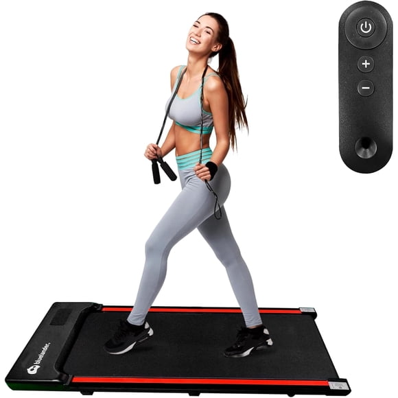 Caminadora Electrica Bluelander 2.5 HP Diseño Compacto Velocidades de 0.9 a 8 km/h