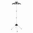 thumbnail image 1 of Miangastore Handheld Garment Steamer Rack: Foldable Clothes Drying Rack - Clothes Steamer Bracket - Steam Ironing Machine Accessories Black, 1 of 8