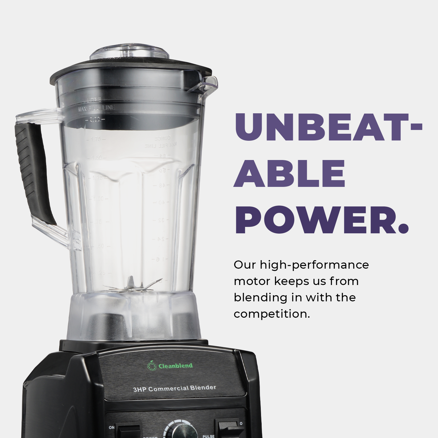 Cleanblend 3 HP 1800 Watt Smoothie Blender Deals, Coupons & Reviews
