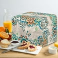 thumbnail image 4 of HELLHERO Boho Mandala Buttefly Print Toaster Cover 2 Slice, Universal Toaster Dust Cover Washable, Kitchen Small Appliance Protector Stain Resistant, 4 of 8