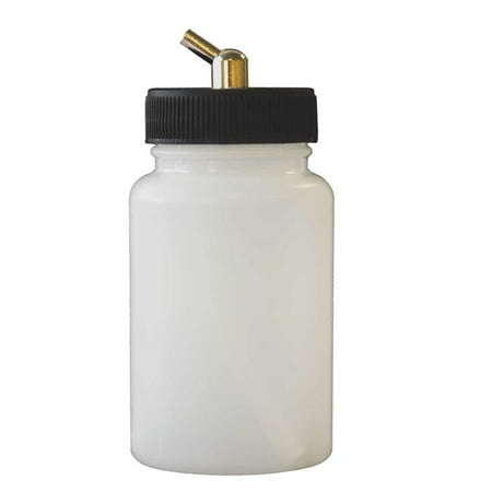 - Paasche 3oz Plastic Bottle Assembly for H model Airbrush