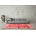 thumbnail image 3 of Ahgly Company Indoor Rectangle Oriental Red Traditional Area Rugs, 7' x 9', 3 of 4
