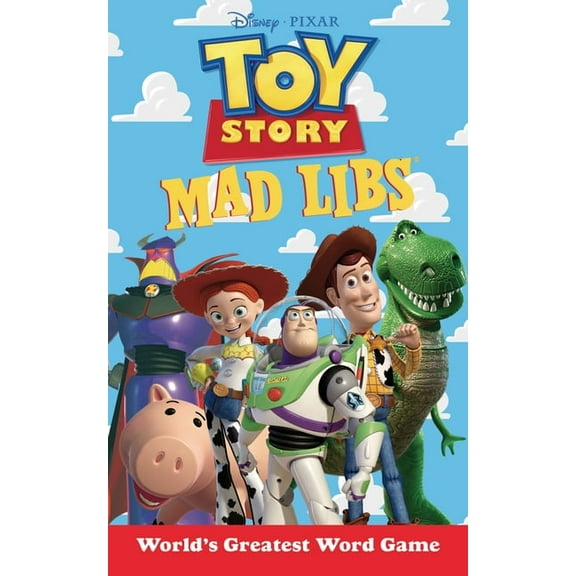 Mad Libs Toy Story Mad Libs: World's Greatest Word Game, (Paperback)