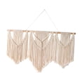 thumbnail image 3 of Tapiz de Borlas Strade Fareast Limited Decoración de Pared Tapiz de Macramé 110 cm x 82 cm, 3 of 8