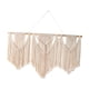 thumbnail image 3 of Tapiz de Borlas Strade Fareast Limited Decoración de Pared Tapiz de Macramé 110 cm x 82 cm, 3 of 8