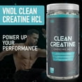 thumbnail image 2 of Clean Creatine HCl Powder - Pure Creatine Hydrochloride for Men & Women, Muscle Growth & Strength Building Power, Athletic Performance and Recovery, Vegetarian Friendly (Clean Citrulline -120 Capsules, 2 of 6