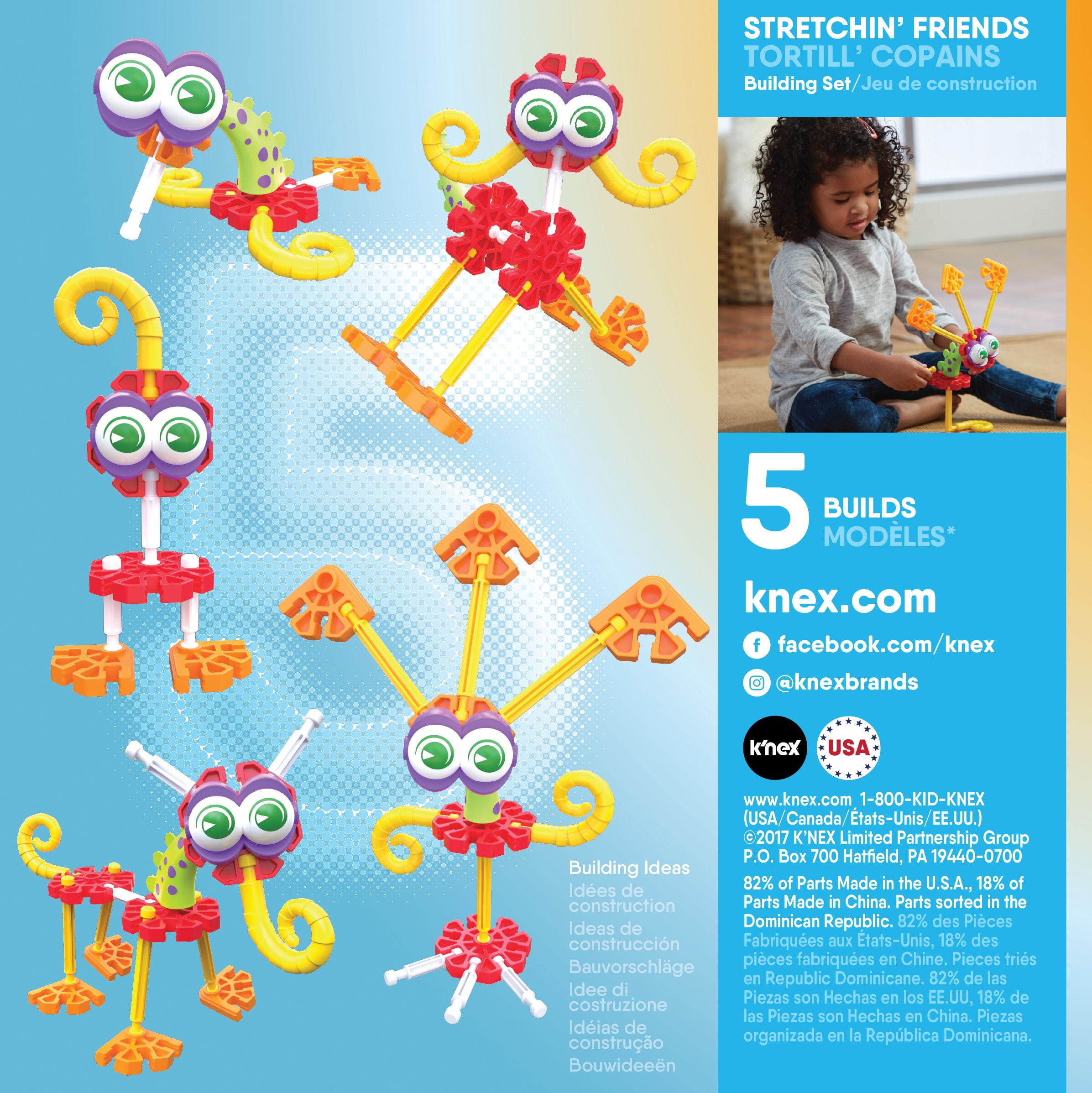 Kid K Nex Stretchin Friends Building Set 23 Pieces Ages 3 And Up Preschool Educational Toy Walmart Com Walmart Com Kid K Nex Stretchin Friends Building Set 23 Pieces Ages 3 And Up Preschool Educational Toy Walmart Com Walmart Com