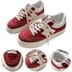 thumbnail image 1 of Zapatos Skate Con Punta Redonda Lona Cordones para Mujer Cómodos Viajes Al Aire Libre, 1 of 9