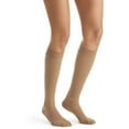 thumbnail image 4 of JOBST Ultrasheer Knee Highs 20-30 mmHg Compression Stockings Knee High, Beige, Large, 1 Pair, 4 of 8