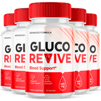 Gluco Revive Blood Support GlucoRevive Advanced Formula Glycogen Support 300 Capsules
