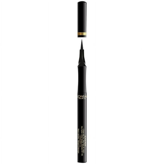 L'Oreal Paris Infallible Super Slim Long Lasting Liquid Eyeliner, Black