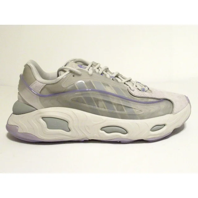 Size 10.5 - Adi-das Oznova Dash Grey Mens Comfort Leisure Casual Training Walking