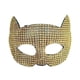 thumbnail image 5 of Máscara de gato Salvador disfraz de Cosplay con banda elástica oro, 5 of 10