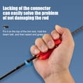 thumbnail image 4 of Varilla Pesca Unida Silicona Flexible Multifuncional Tackle Tool Herramienta, 4 of 6