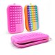 thumbnail image 5 of Push Bubble Coin Purse Bolsa De Papelería De Silicona Autismo Necesidades Especiales Stress Reliever Juguete De Descompresión Para La Escuela Y La Familia Inevent AP008102-01, 5 of 6