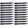 thumbnail image 2 of Hair Ties for Men 20Pcs Black Versatile Use High Elastic Rubber Bands Elastic Hair Rings, 2 of 3