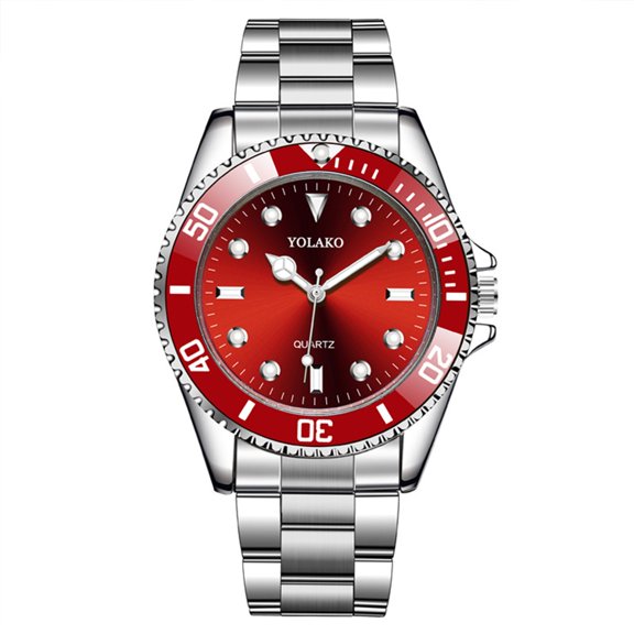 Simple Business Men's Watch, Fashion Steel Strap Mesh Men's Watch, Stainless Steel Quartz Men's Watch