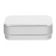 thumbnail image 1 of OUNONA Caja Para Jabón De Aluminio Con Ideal Para Almacenamiento Y Transporte, 1 of 8