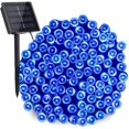 thumbnail image 1 of Toodour Luces solares de Navidad, 2 paquetes de 72 pies 200 LED 8 modos de luces solares de cadena, luces solares impermeables de Navidad al aire libre para jardín, patio, valla, balcón, decoraciones, 1 of 4
