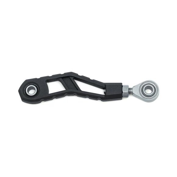 Kuryakyn 3571 Aluminum Riot Shift Linkage, Black