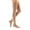 Beige, variant on medi Forte 40-50 mmHg Thigh High Open Toe w/Silicone Top Band Compression Stokcings, Beige, VI, Petite,