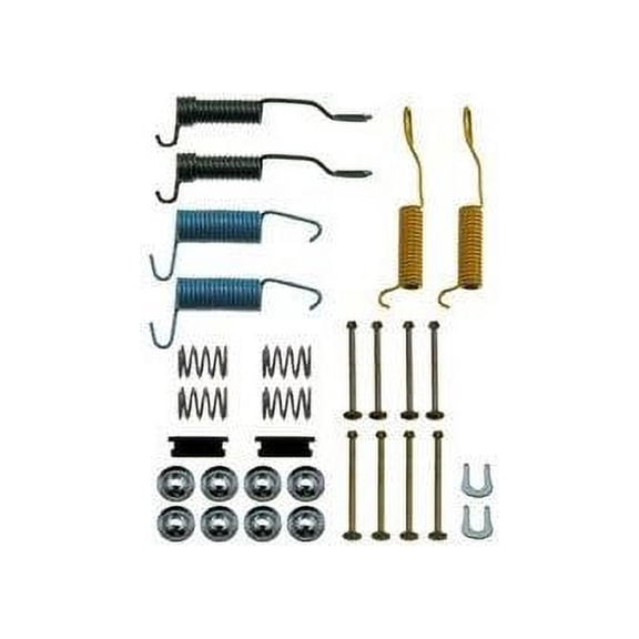 Rear Drum Brake Hardware Kit - Compatible with 1962 - 1965 Ford Ranchero 1963 1964