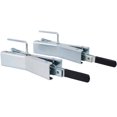 thumbnail image 2 of Chaussette à Verrouillage Rapide, Stabilisateur de Roue à Axe pour Rv, Remorque, Véhicule Récréatif - Verrouillage Rapide Universel pour Véhicules à Double Axe - Convient jusqu'à 6 Pouces - Paire, 2 of 5