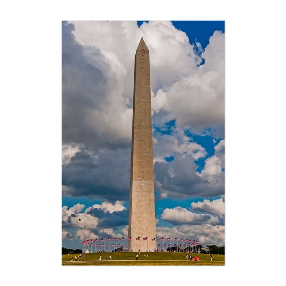 Washington Monument - Washington District of Columbia Photography Unframed Wall Art Print 5 x 7 inches