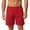 Red, variant on LEKWK Basketball Shorts Men Elastic Waist Atheltic Sports Shorts Brethable Quick Dry Activewear Lightweight Fitness Short with Pockets Outdoors Workout Gym Bottoms