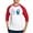 Red/White, variant on CafePress - It's Been A Bad Day - Cotton Baseball Jersey, 3/4 Raglan Sleeve Shirt