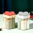 thumbnail image 3 of Kitchen Storage Containers with 5 in 1 Design Versatile Organizer for Efficient Kitchen Management Ideal for Home and Travel Use for Seasonings and Condiments, 3 of 3
