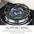thumbnail image 4 of Kitchen Gas Stove Rack Iron Stove Rack Anti-slip Wok Stove Ring Wok Stove Rack, 4 of 9