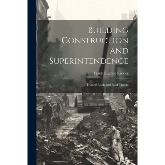 Building Construction and Superintendence: Trussed Roofs and Roof Trusses (Paperback)