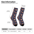 thumbnail image 5 of Yiaed Cute Foxes Print Great elasticity Crew Socks Sports socks for Men and Women, 5 of 5