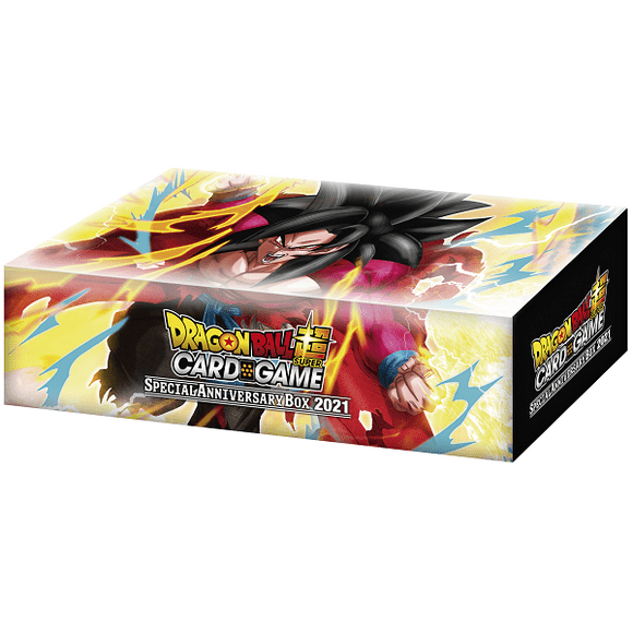 Jeu de Super Carte Dragon Ball: Booster Spécial Anniversaire 2021