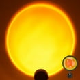 thumbnail image 1 of EIMELI LED Dusk Lamp Projector Sunset Lamp Adjustable 360 Degree Romantic Visual Mood Lighting Lamp for Living Room Bedroom, 1 of 8