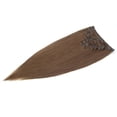 thumbnail image 3 of SAYFUT 10"-22" Natural Straight Clip in Full Head Grade 6A 100% Real Remy Human Hair Extensions 8 Piece 18 Clips, 3 of 5