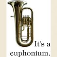 thumbnail image 3 of CafePress - Its A Euphonium T Shirt - Light T-Shirt - CP, 3 of 4