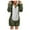 AA-Army Green, variant on BiZtdJrK Women's Fuzzy Fleece Zip Up Jumpsuits Fashion Color Block Cat Ear Hooded Rompers Casual Plush Long Sleeve Onesies Shorts Loungewear, Army Green, XXL