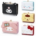 Coin Purse Creative Small Wallet Mini Purses My Melody Kuromi Keychain ...