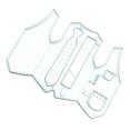 thumbnail image 2 of Guardurnaity Troqueles de Metal para ropa de hombre, chaleco, corbata, autoensamblaje, troquelado, plantillas a prueba de herrumbre para foto de Accesorios de disfraces, 2 of 6