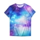 thumbnail image 4 of Camiseta de Cuello Redondo Impresa Unisex de Ajuste Suelto para Hombres Y Mujeres, Blusa Casual Suave para el Uso Diario, 4 of 6