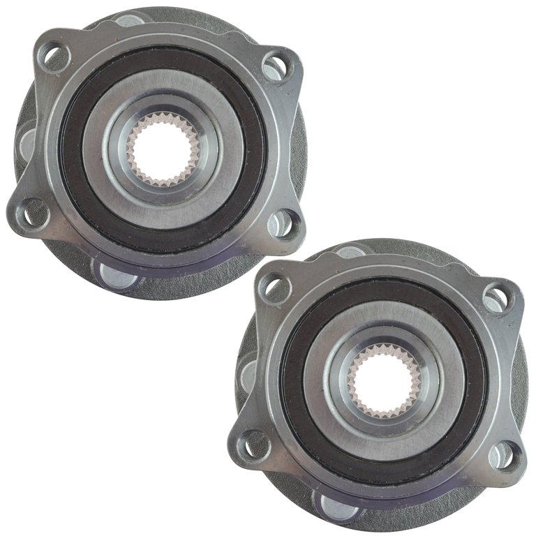 AM Autoparts Front Wheel Hub & Bearing Kit – Pair (LH & RH) – For Mitsubishi Lancer & Outlander 2003-2006
