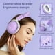 thumbnail image 3 of Audífonos Diadema Microfono Auriculares Gamer Petukita Box X11 Violeta Petukita Box Luz Led, 3 of 6