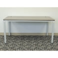 thumbnail image 3 of Boss Office Products Single Desk, 71" x 30"Desk Top, Driftwood, 3 of 4