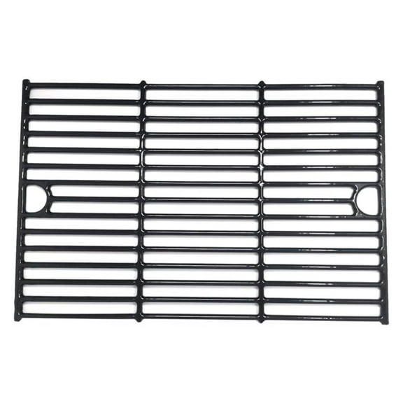 Cooking Grid 12.5" x 19.5" for Pit & Louisiana Pellet Grills - Porcelain Coated Cast Iron Replacement Grill Grate - Fits LG700, LG1100, PB700D Series