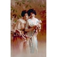 thumbnail image 2 of Women Holding Flowers History (24 x 36), 2 of 2