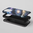 thumbnail image 3 of Galaxy Space Stars for All iPhone Series Tough Phone Case Outer Space Theme Blue Purple Finish, 3 of 7