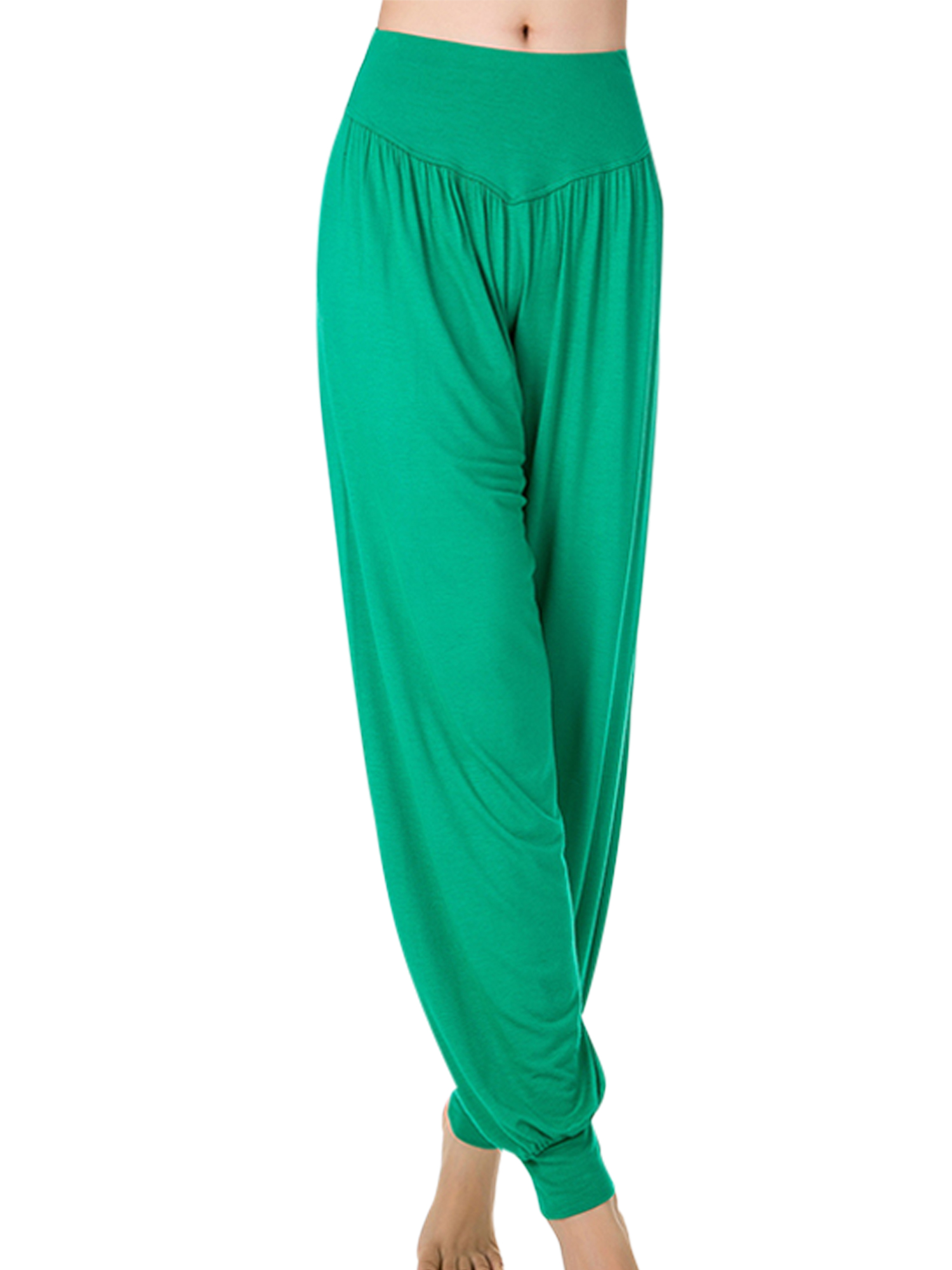 Niuer Women Hippie Trouser Indian Harem Pant High Waist Yoga Pants Long